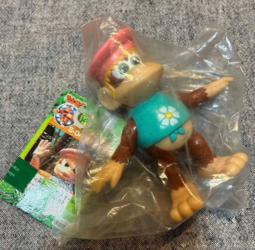タカラ・ドンキーファミリー 4体セット パッケージ袋入り　当時物