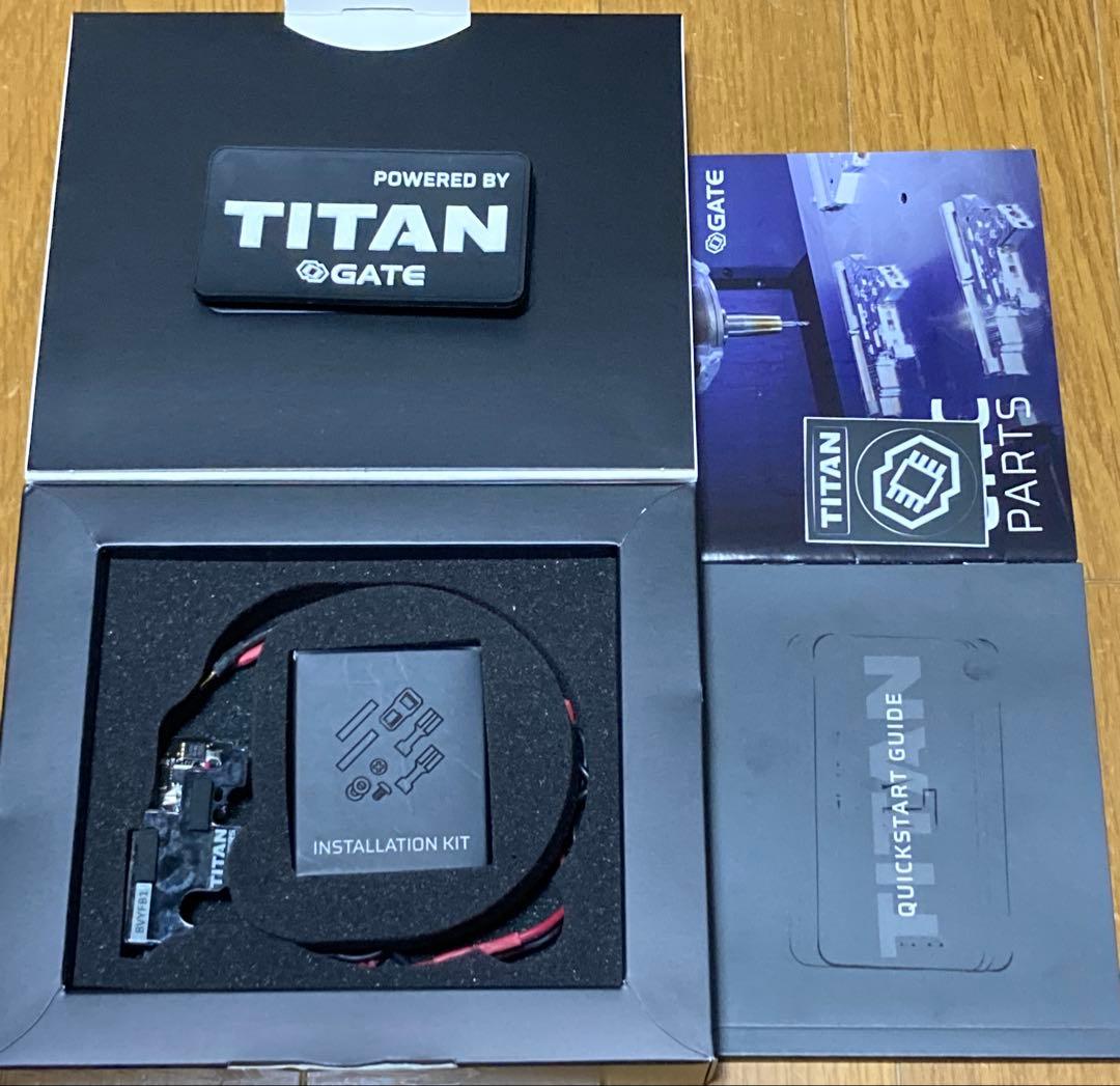 東京マルイ次世代電動ガン用電子トリガーユニット　タイタンエキスパート　説明文必読