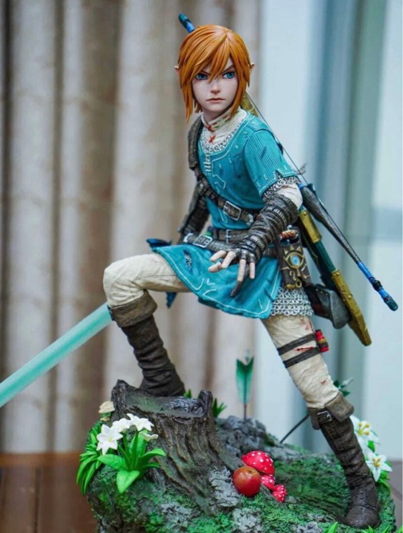 ゼルダの伝説 リンク 樹脂フィギュア ガレージキット 1／4スケール