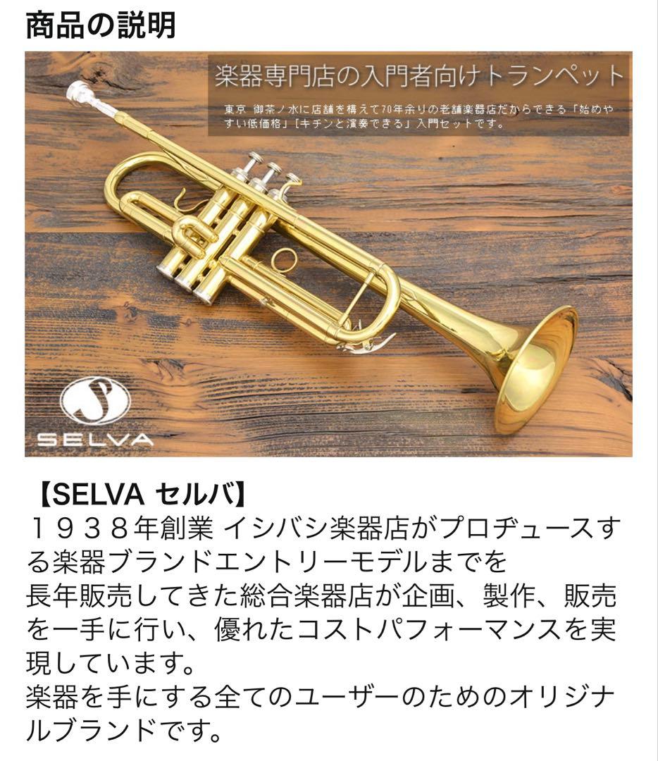 トランペット本体 専用ケース DVD付き