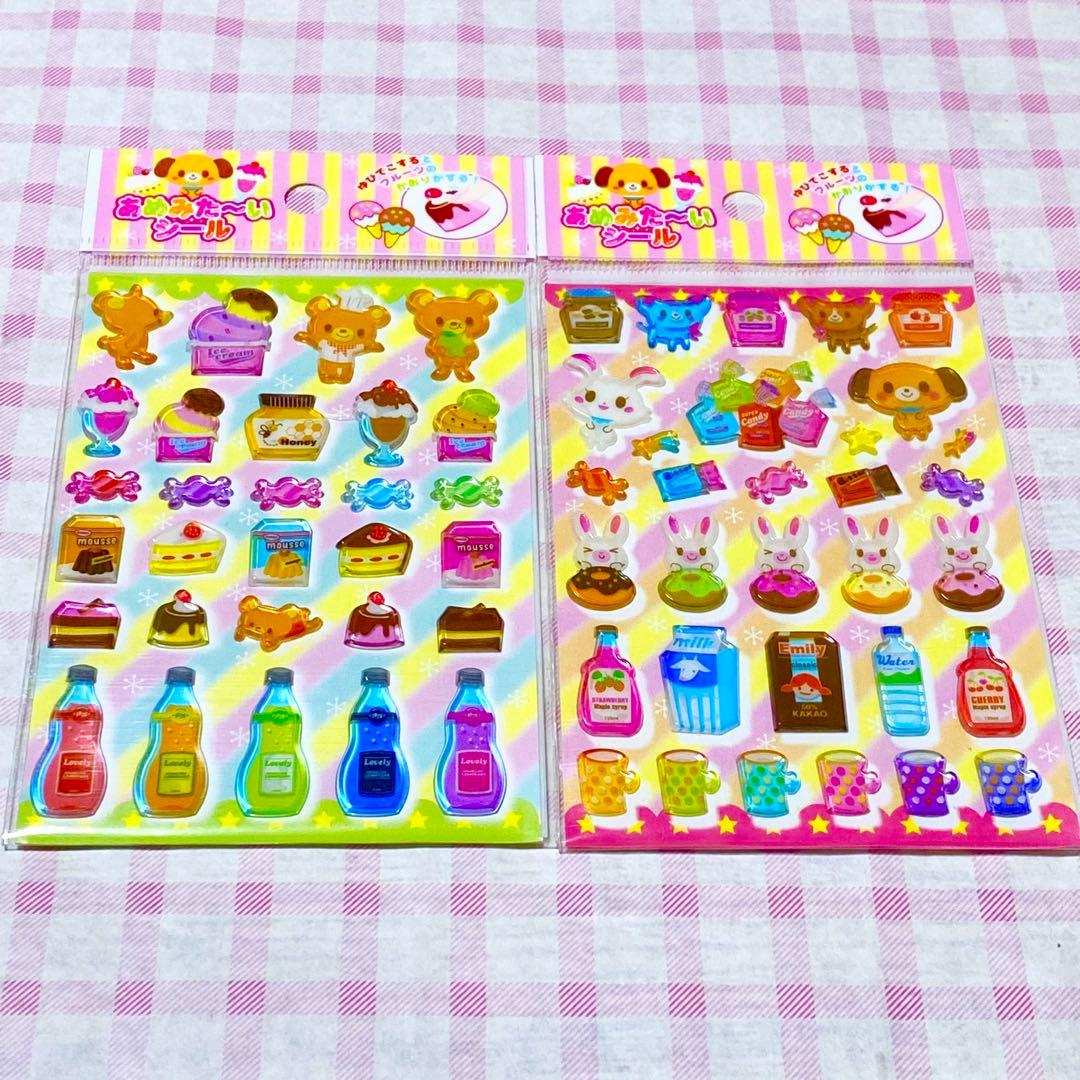 平成レトロ】あめみた〜いシール イチオシです - メルカリ