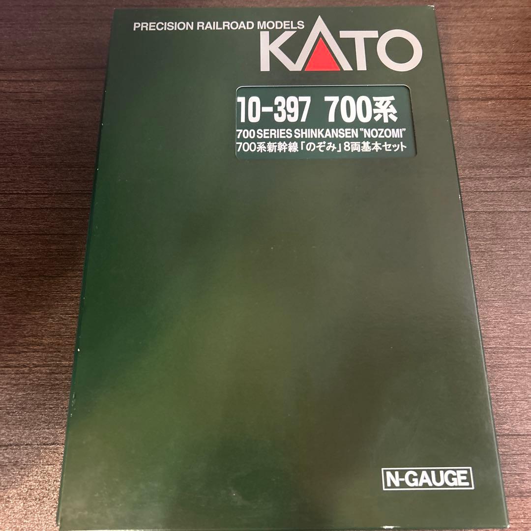 【1/12まで値下】Nゲージ 700系新幹線「のぞみ」8両基本セット