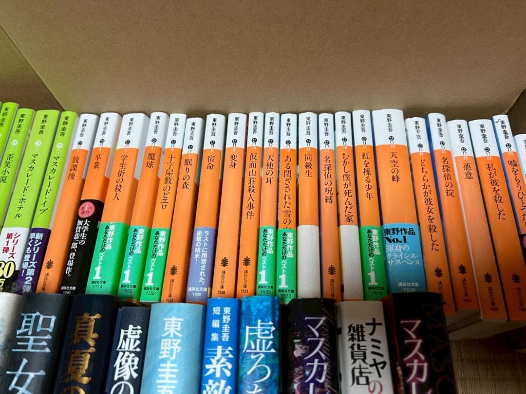 東野圭吾 小説 まとめ 大量 セット 82冊 ミステリー サスペンス など