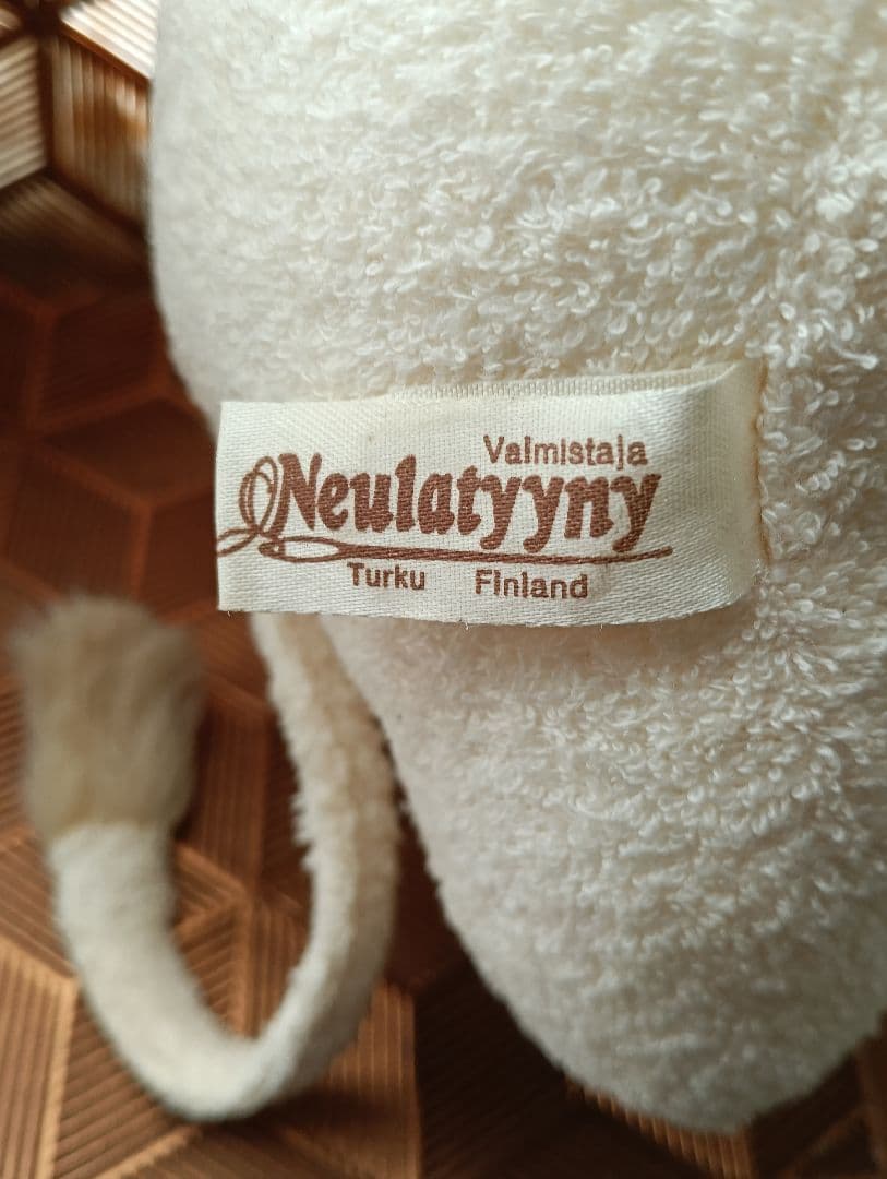 ムーミン ぬいぐるみ 　ヴィンテージ　フィンランド製　レア品