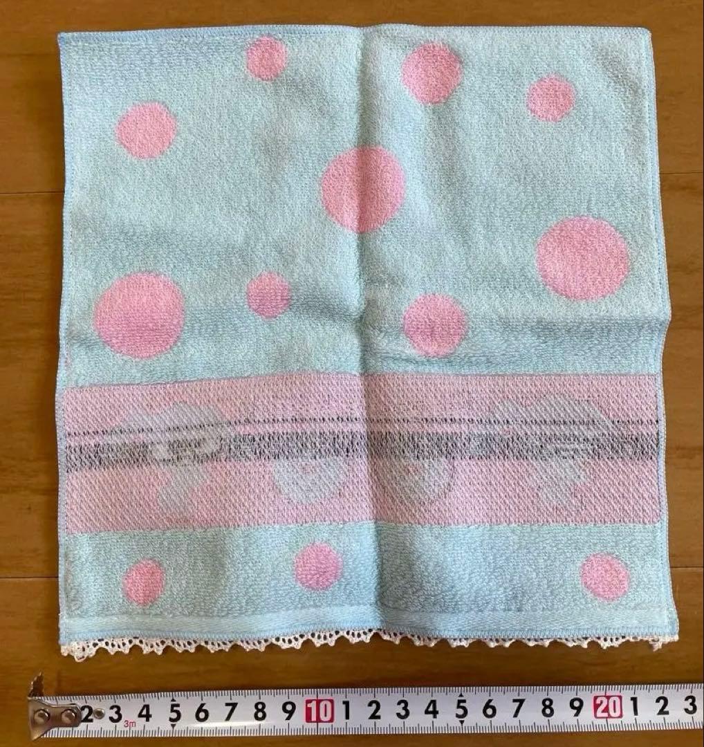 激レア♡シュガーバニーズ　タオルハンカチ２種セット　☆未使用品☆