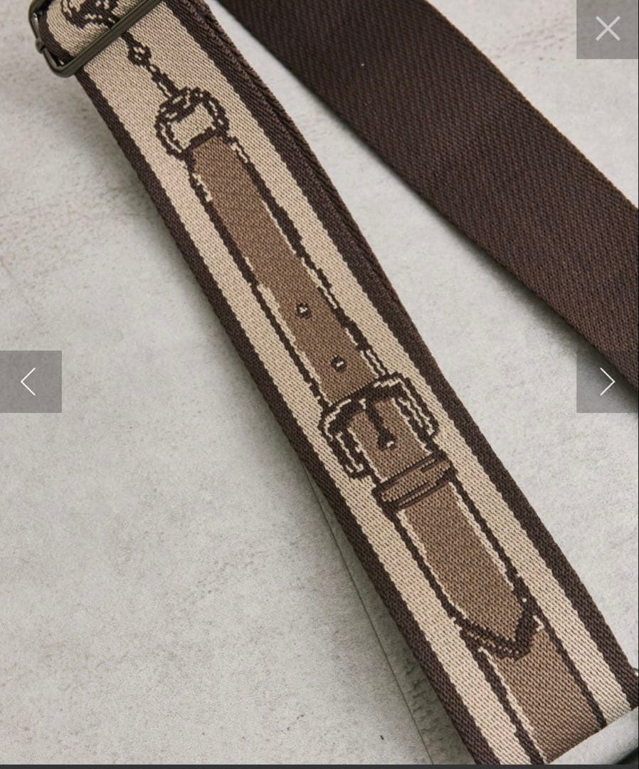 イアパピヨネ福袋2026ショルダーバッグストラップ