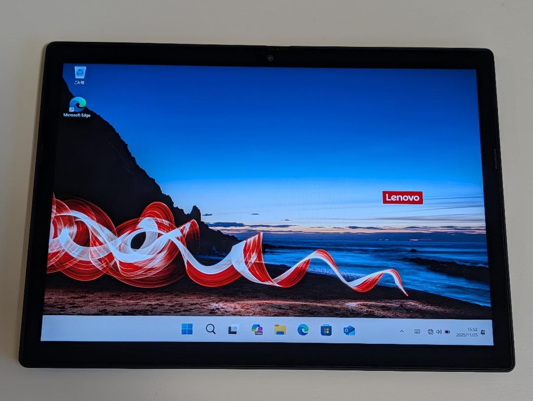 LTE搭載 ThinkPad X12 Detachable gen1 中古美品 レノボの「ThinkPad