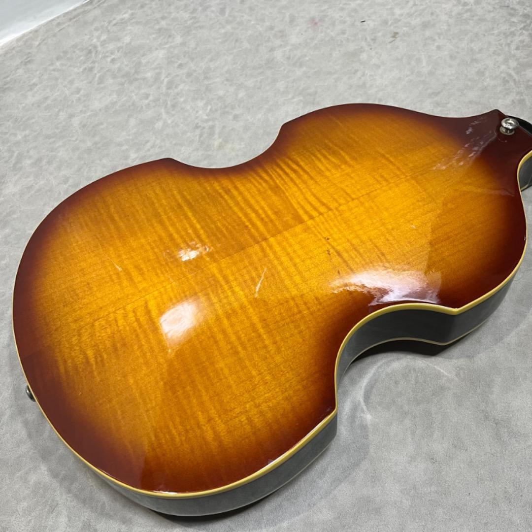 Epiphone Viola バイオリンベース フレイムメイプル Epiphone