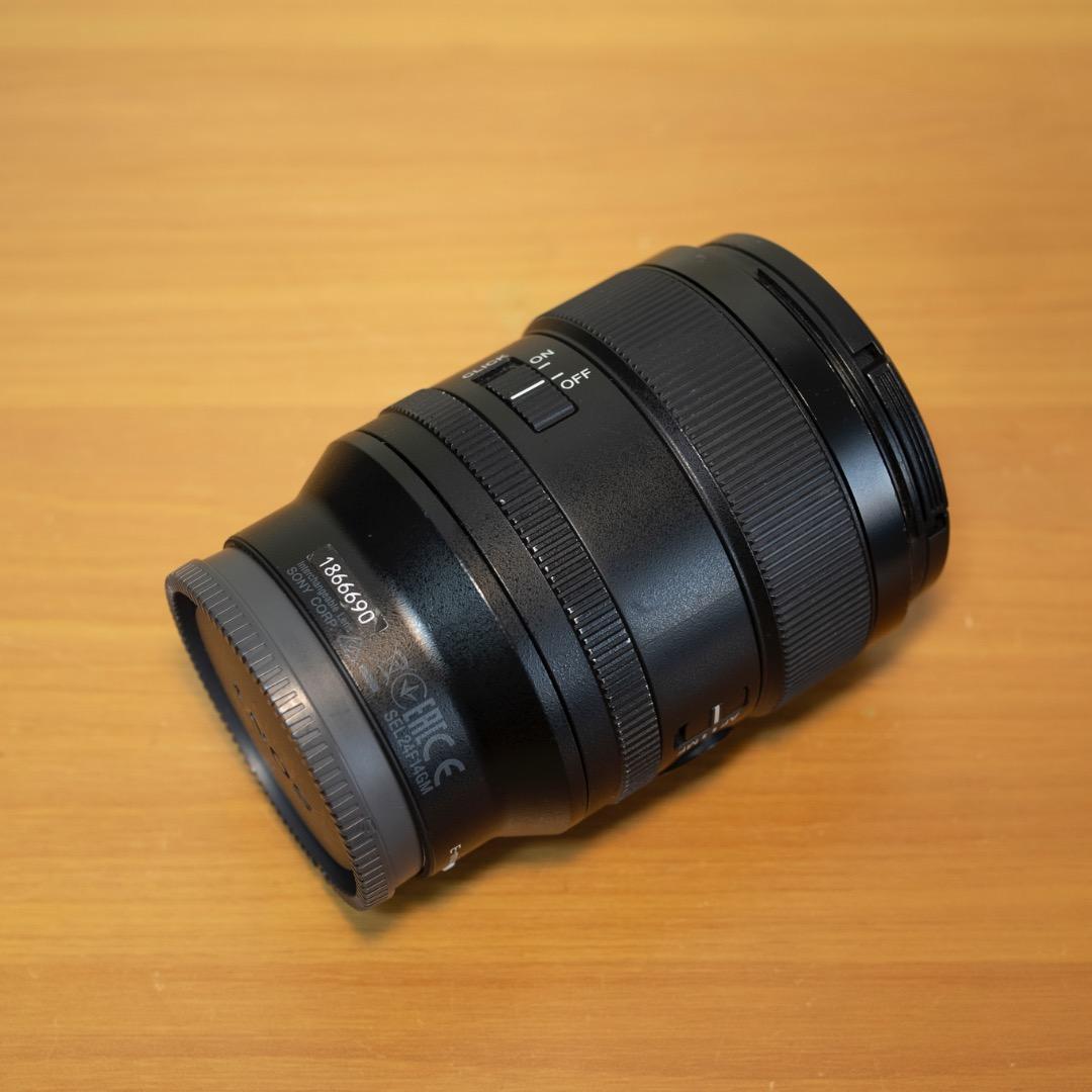 最終値下げ】 おまけ付き SONY FE 24mm F1.4 GM