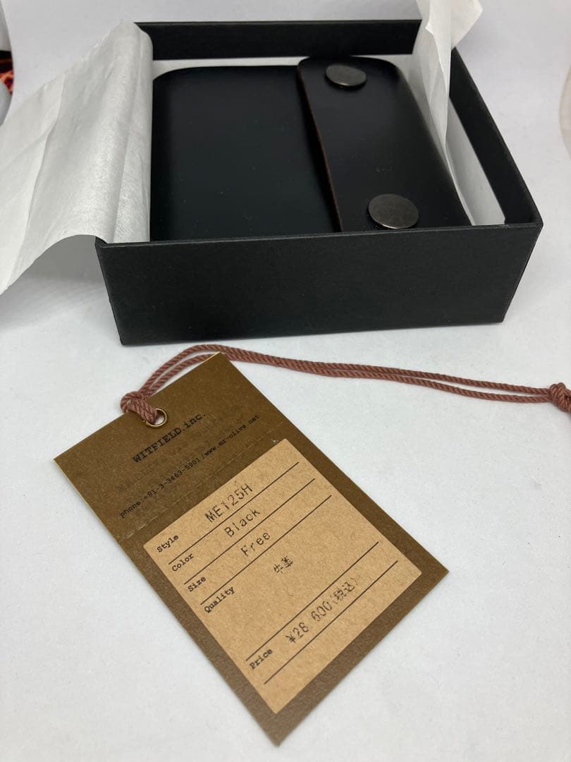 MR. OLIVE EOI HORWEEN 革 TRUCKERS 財布