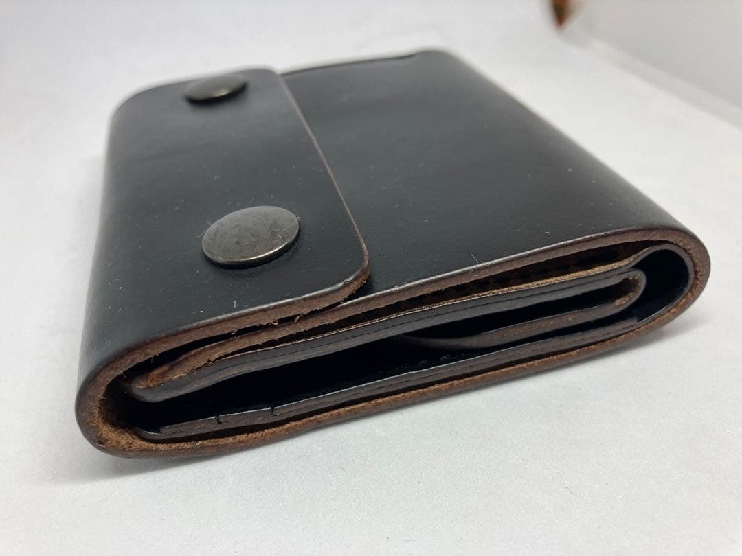 MR. OLIVE EOI HORWEEN 革 TRUCKERS 財布