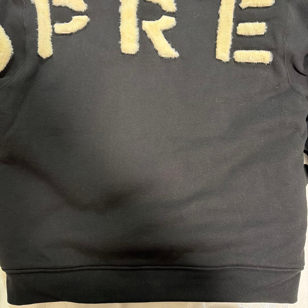 トップス Supreme Faux Fur Lined Zip Up Hoodie L