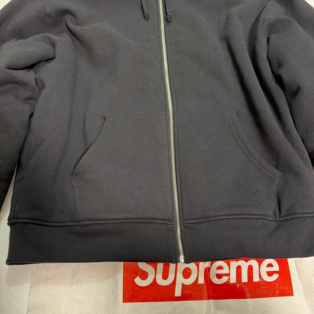 トップス Supreme Faux Fur Lined Zip Up Hoodie L