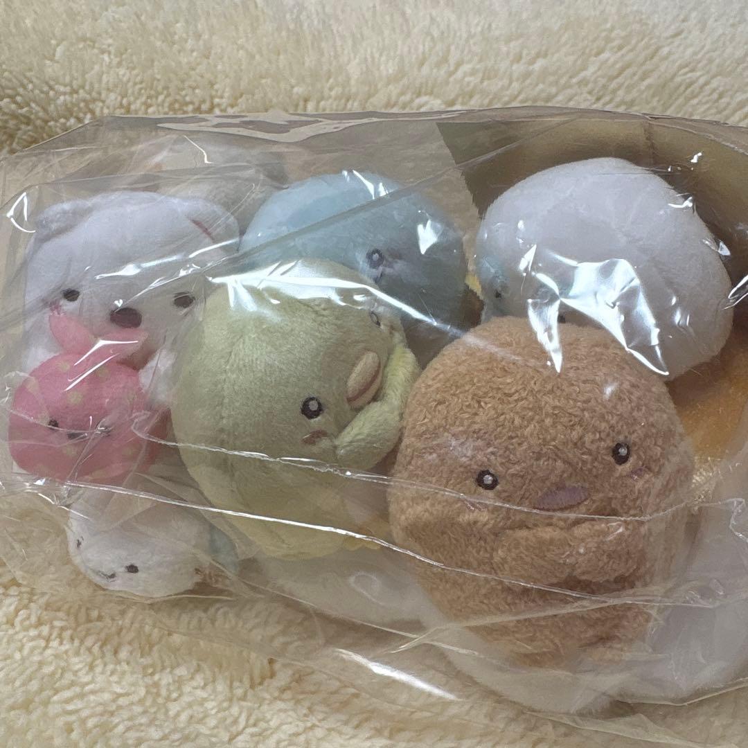 すみっコぐらし みんなあつまるんです シーンぬいぐるみ てのり 受注 すみ神様