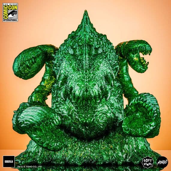 MONDO ビオランテ Green Glitter 限定100体 未開封 希少 - メルカリ