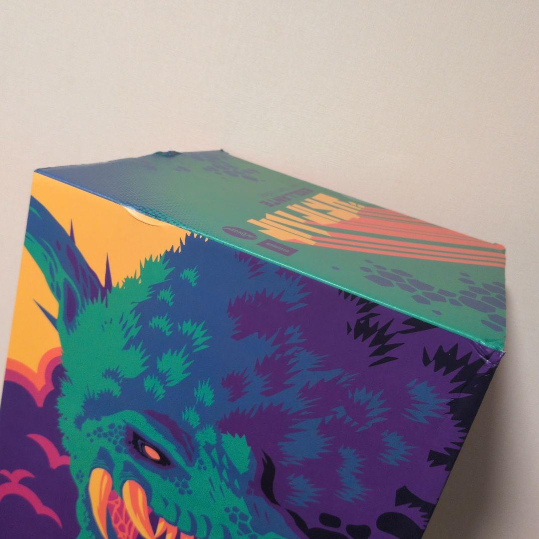 MONDO ビオランテ Green Glitter 限定100体 未開封 希少 - メルカリ