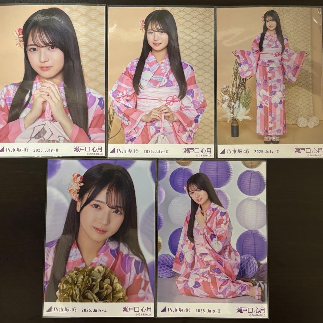 乃木坂 浴衣 生写真 座り 多数