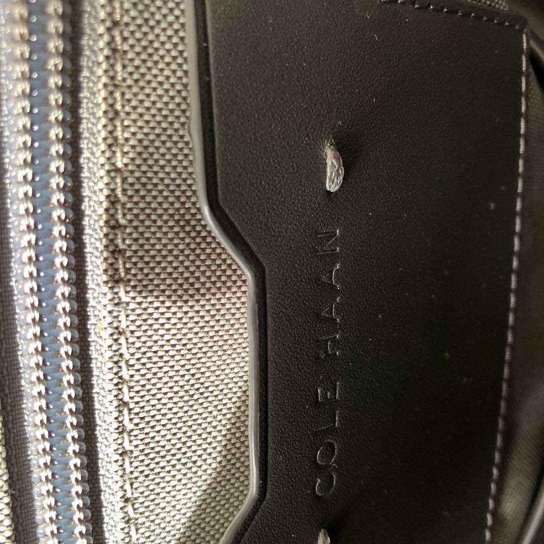 COLE HAAN ブラック ビジネスバッグ