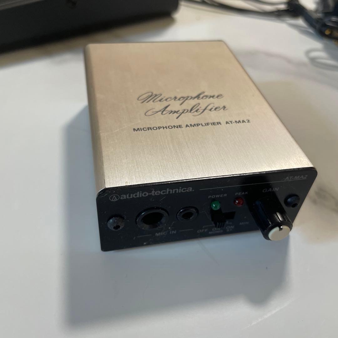 即購入可】バイノーラルammoon AGM04 +マイクロホンアンプ等配信器具