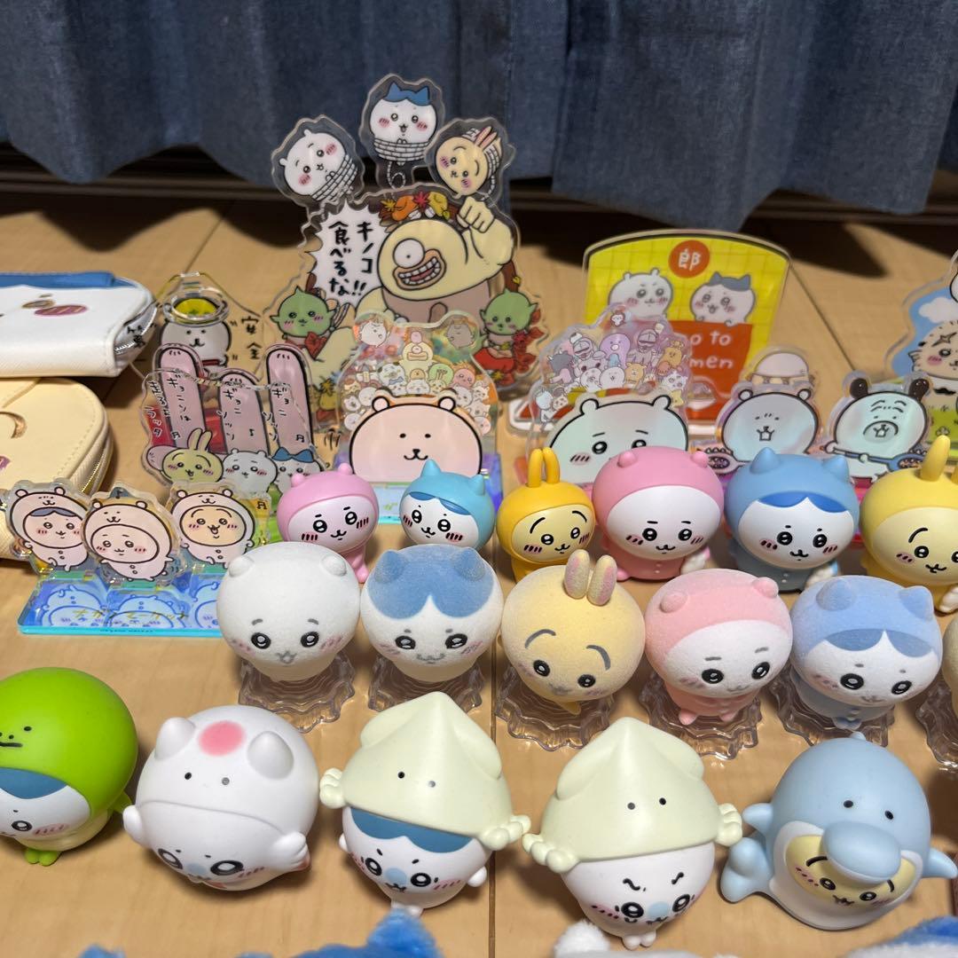 【週末限定値下げ】ちいかわグッズ大量 レアあり？ ケース付き
