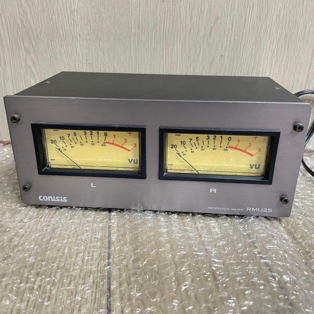 Conisis RMU25 VUメーター コニシス 2ch DTM - メルカリ