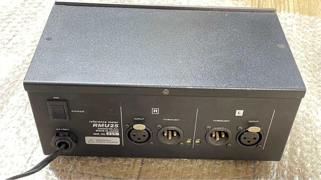 Conisis RMU25 VUメーター コニシス 2ch DTM - メルカリ