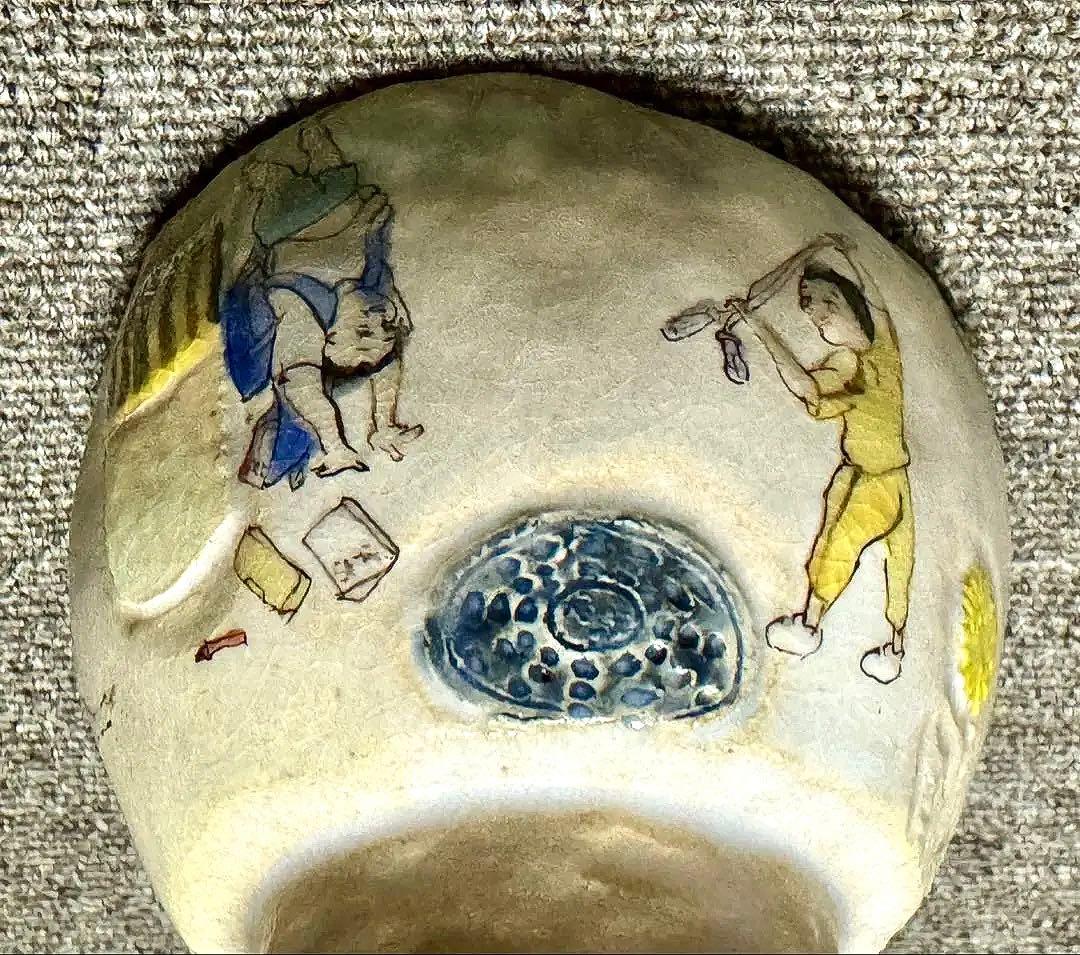 九谷焼 北井真衣 抹茶碗 フリーカップ ヴィーナス 箸置き いくら軍艦