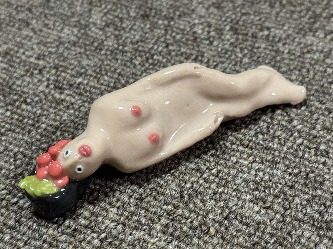 九谷焼 北井真衣 抹茶碗 フリーカップ ヴィーナス 箸置き いくら軍艦