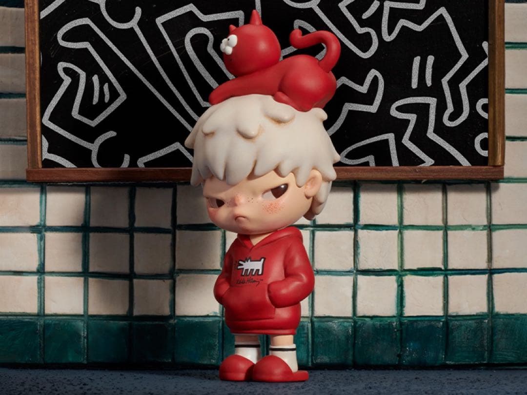 Popmart Hirono x Keith Haring ポップマート ヒロノ｜Popmart Hirono