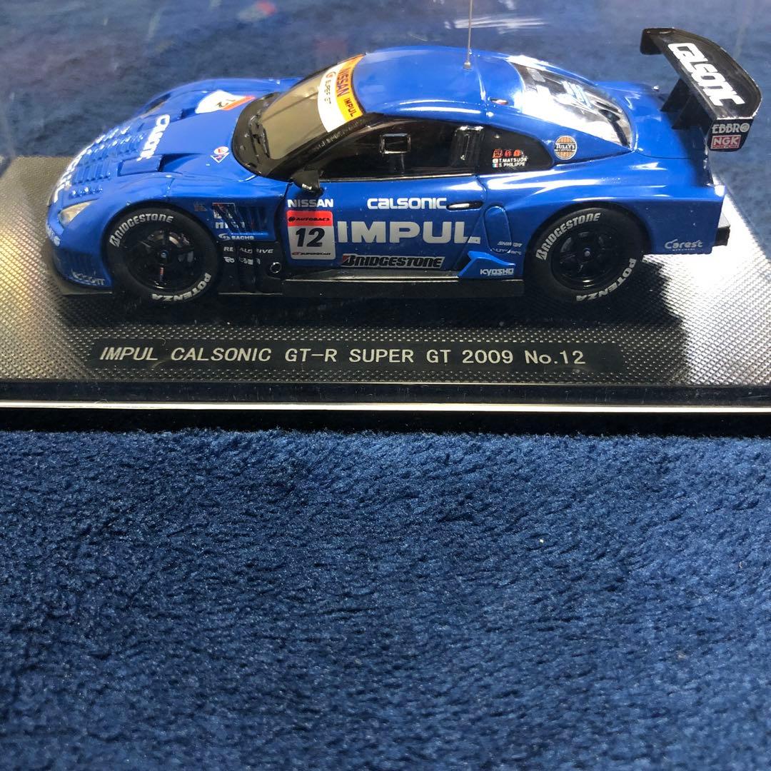 EBBRO SUPER GT 2013シリーズ ミニカー 6台セット