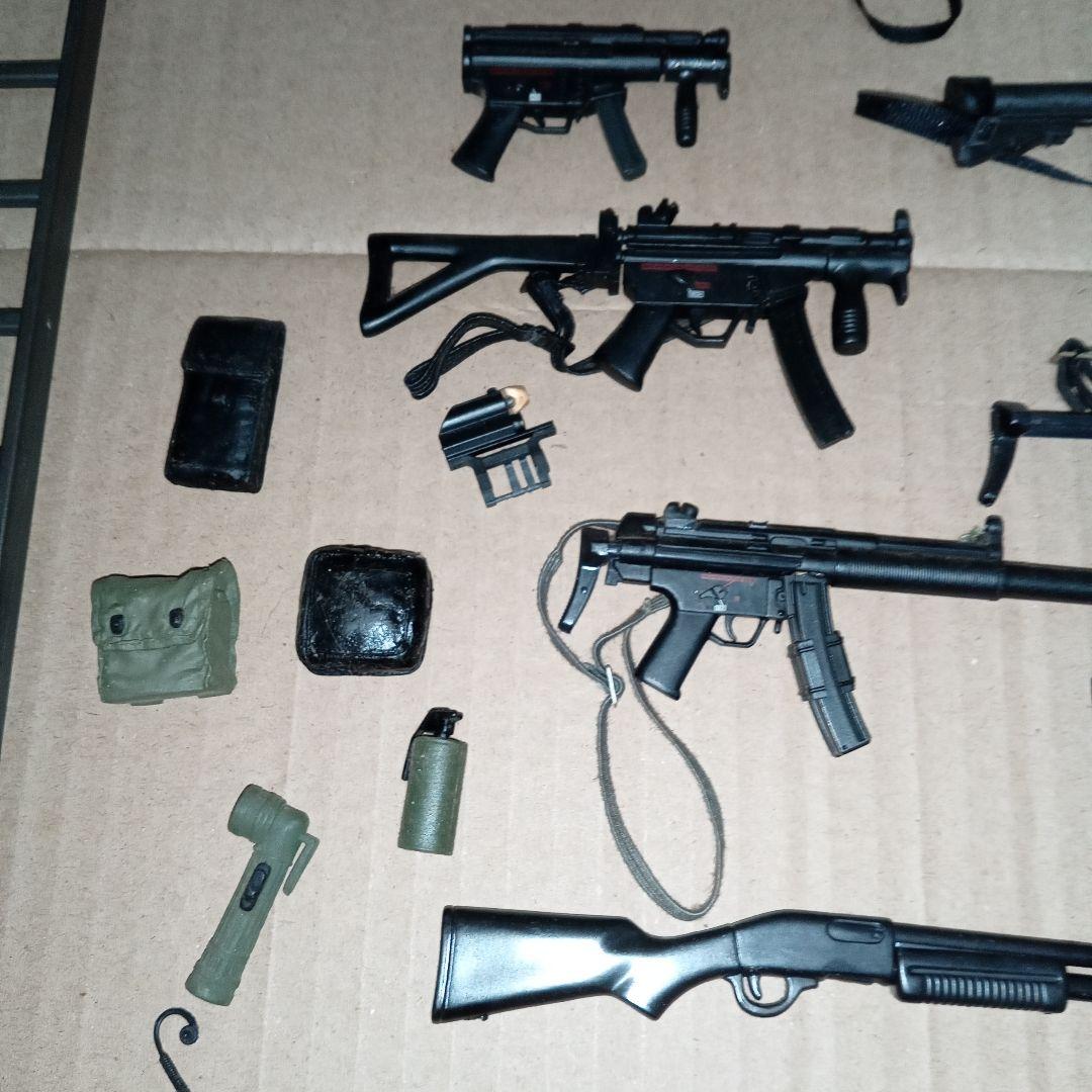 ミリタリーフィギュア 1/6 特殊部隊【ドラゴン】他 ジャンク品 バラ売可