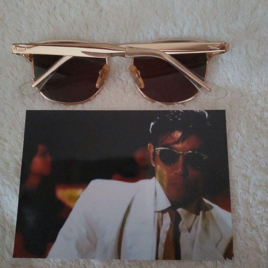 柴田恭兵あぶない刑事チンピラサングラス