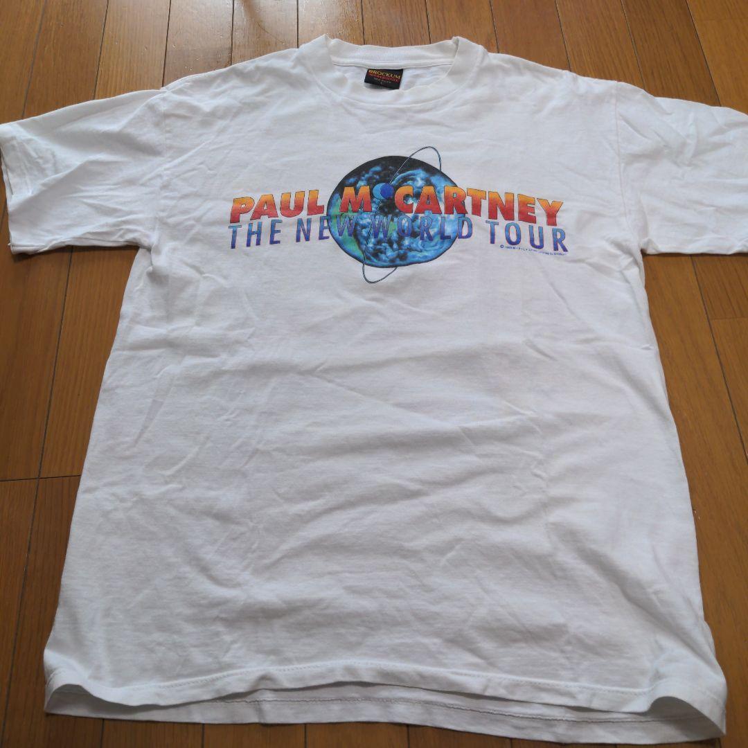 ポール・マッカートニー Tシャツ THE NEW WORLD TOUR　1993
