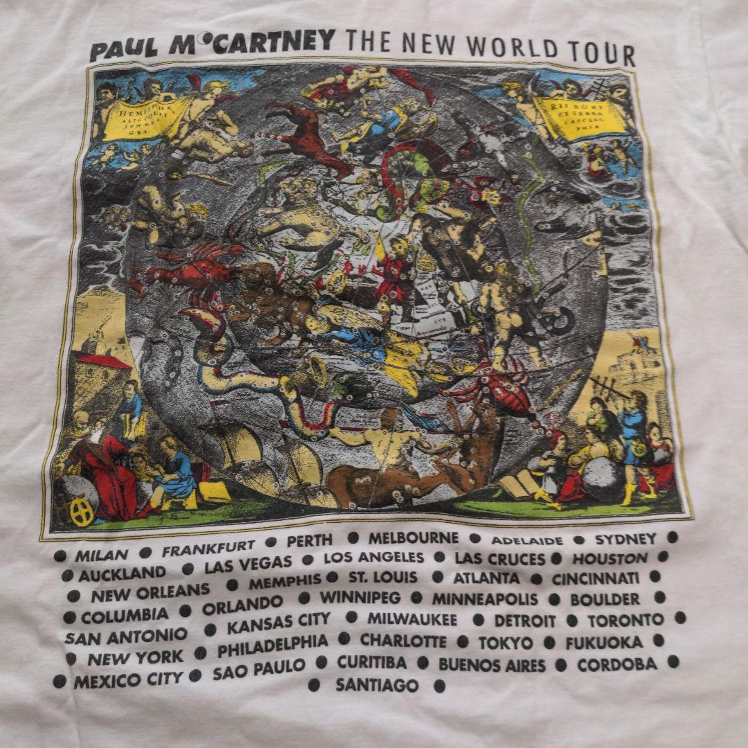 ポール・マッカートニー Tシャツ THE NEW WORLD TOUR　1993