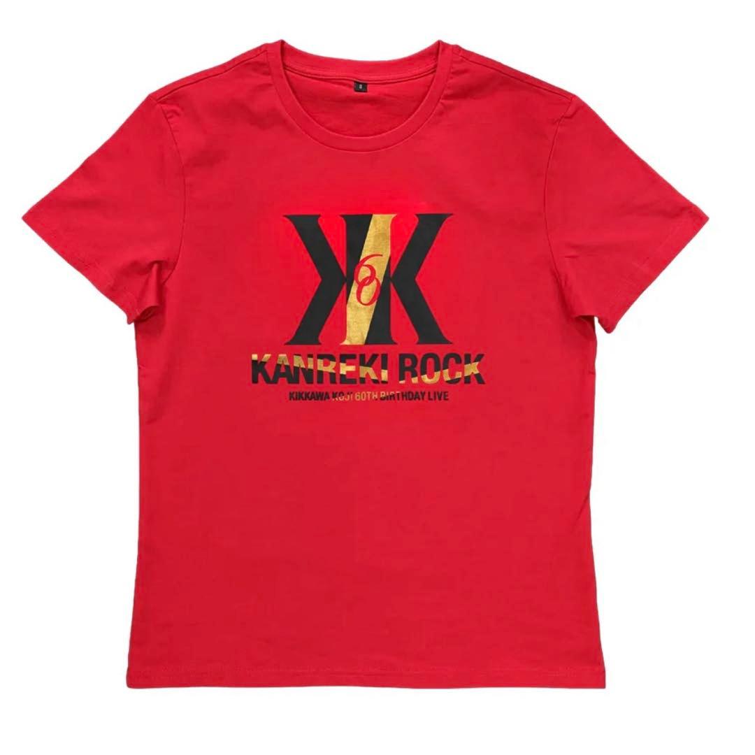 新品未開封】Tシャツ 黒 XLサイズ 吉川晃司 2枚セット