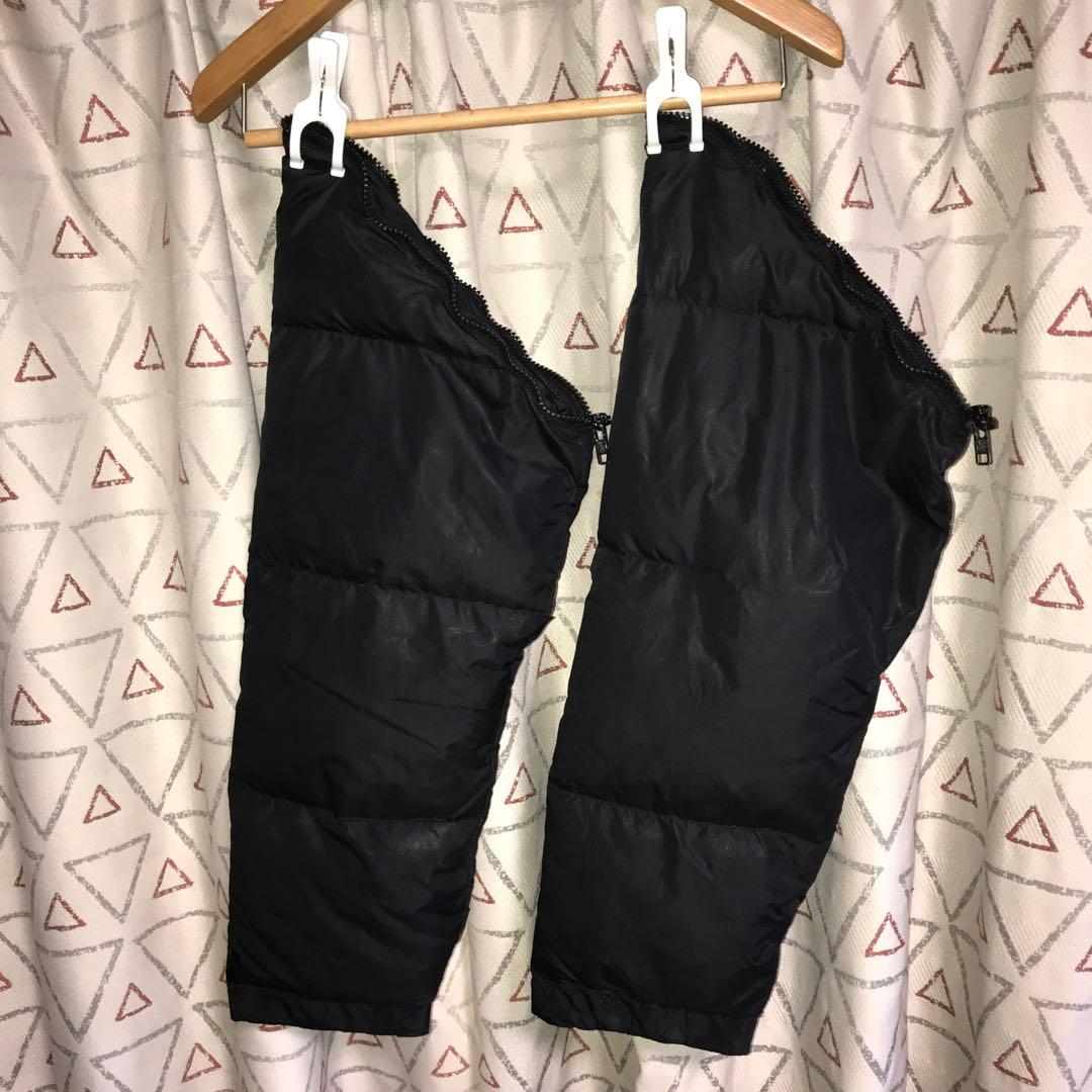 Schott レザーダウンジャケット/ベスト 2way