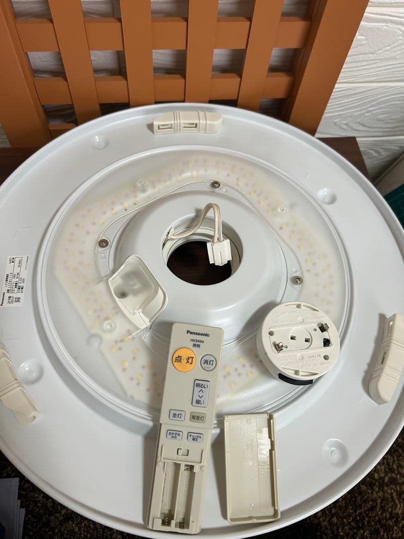 パナソニック シーリングライト LED まとめ売り 3個セット 良品