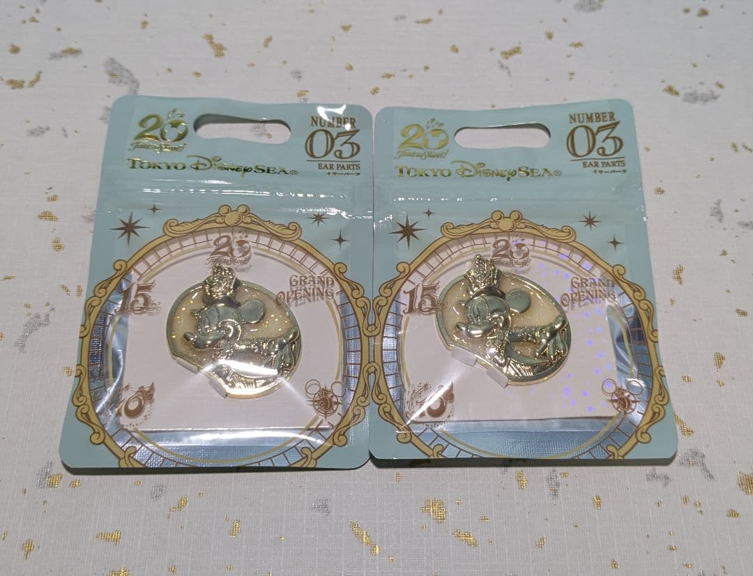 ⚠️中古品・長期保管⚠️ディズニーシー20周年クリスタルスフィア