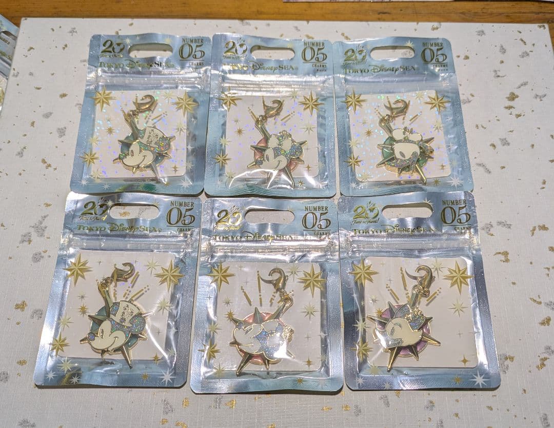 ⚠️中古品・長期保管⚠️ディズニーシー20周年クリスタルスフィア