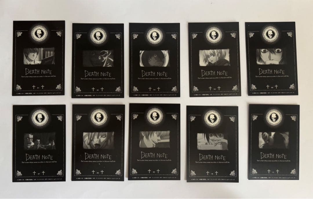 DEATH NOTE デスノート ブロマイドコレクション 28種セット