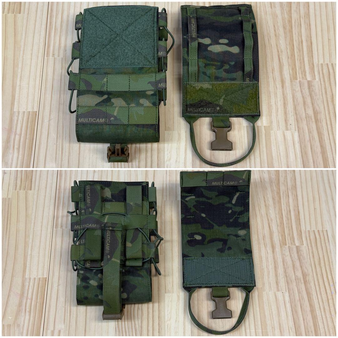 陸自救急品袋 ブローアウトキット マルチカムトロピック 個人製作品