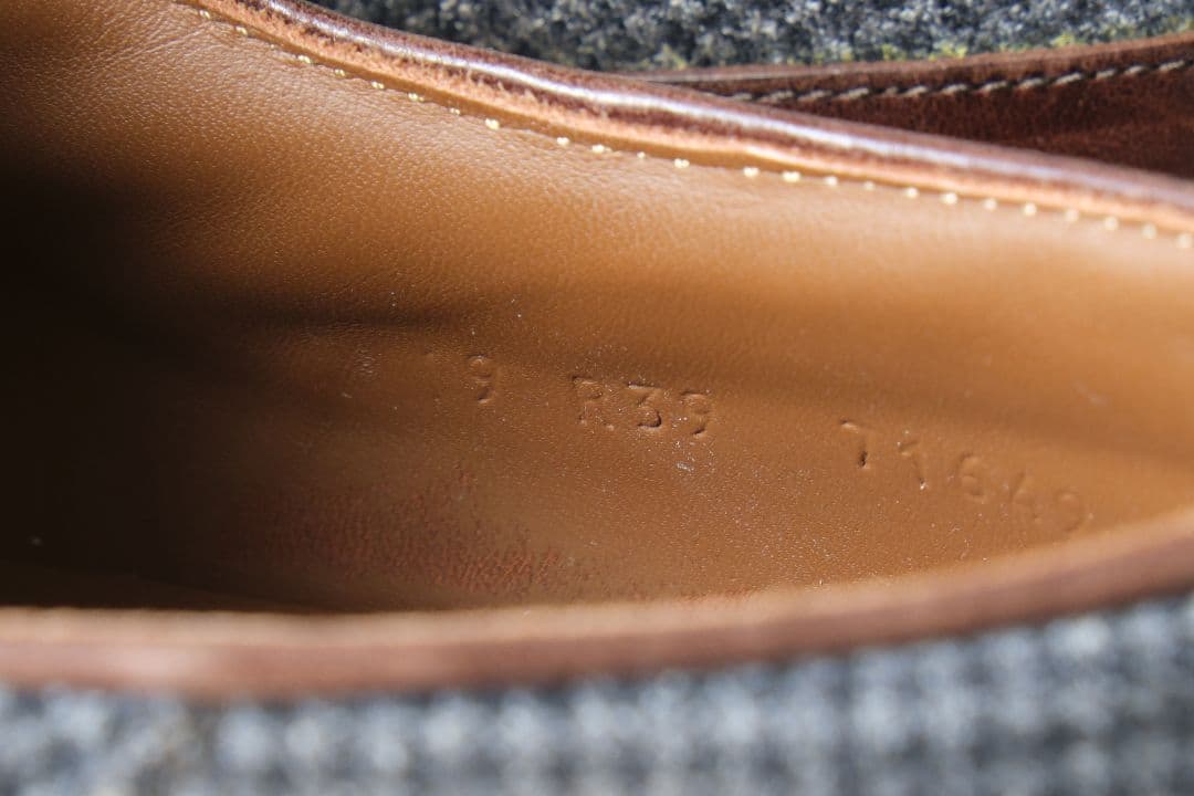 美品　paraboot　パラブーツ　ミラボー　ゼニア別注　39