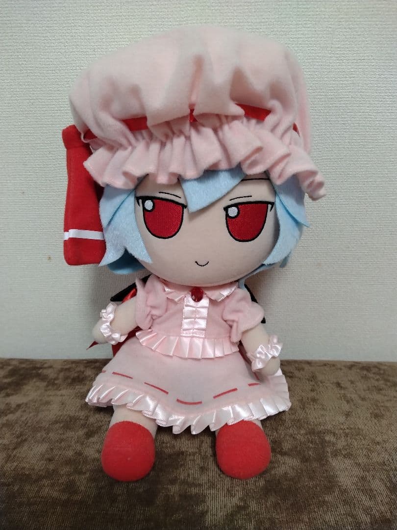 今週中売り切り限定特価 ふもふもぬいぐるみ レミリア・スカーレット 2