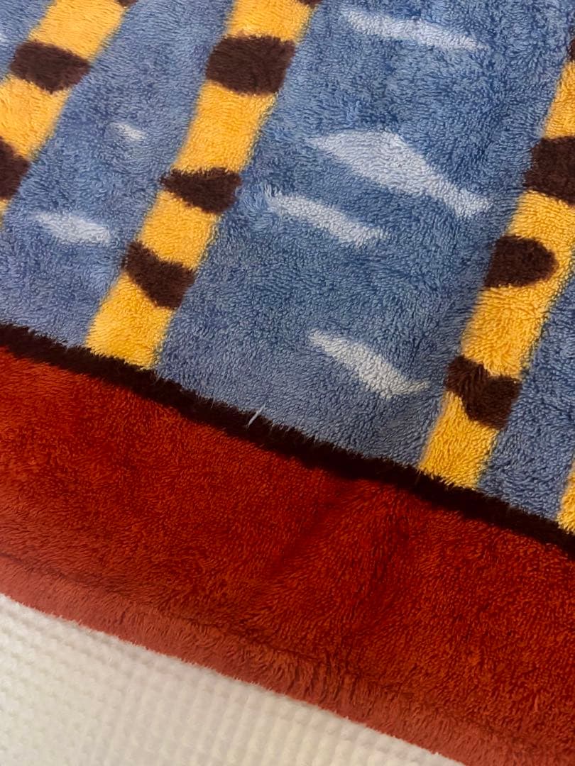 HERMES キリンデザイン バスマット ビーチタオル バスタオル 美品