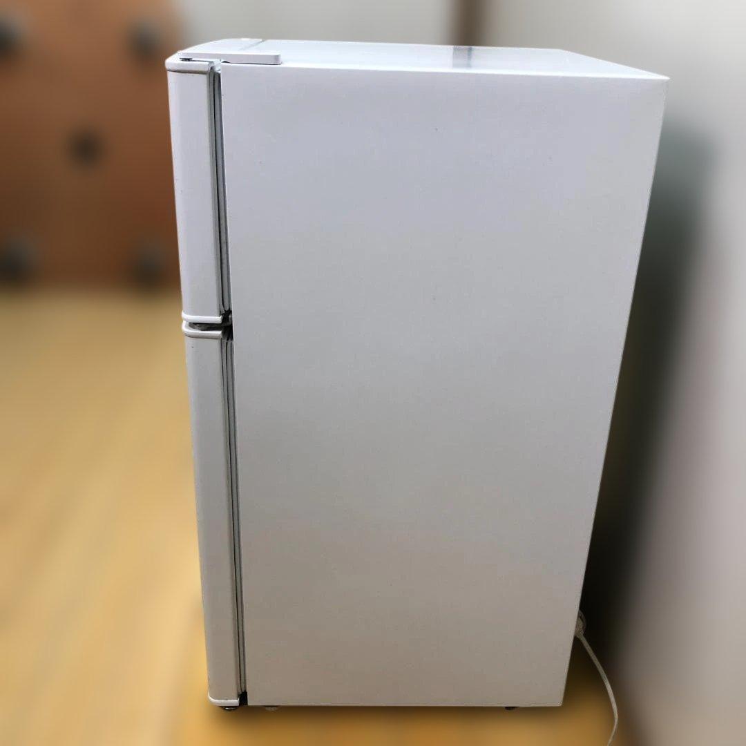 【送料無料 ハイアール2ドア冷凍冷蔵庫 BR-85A 2021年製 251129