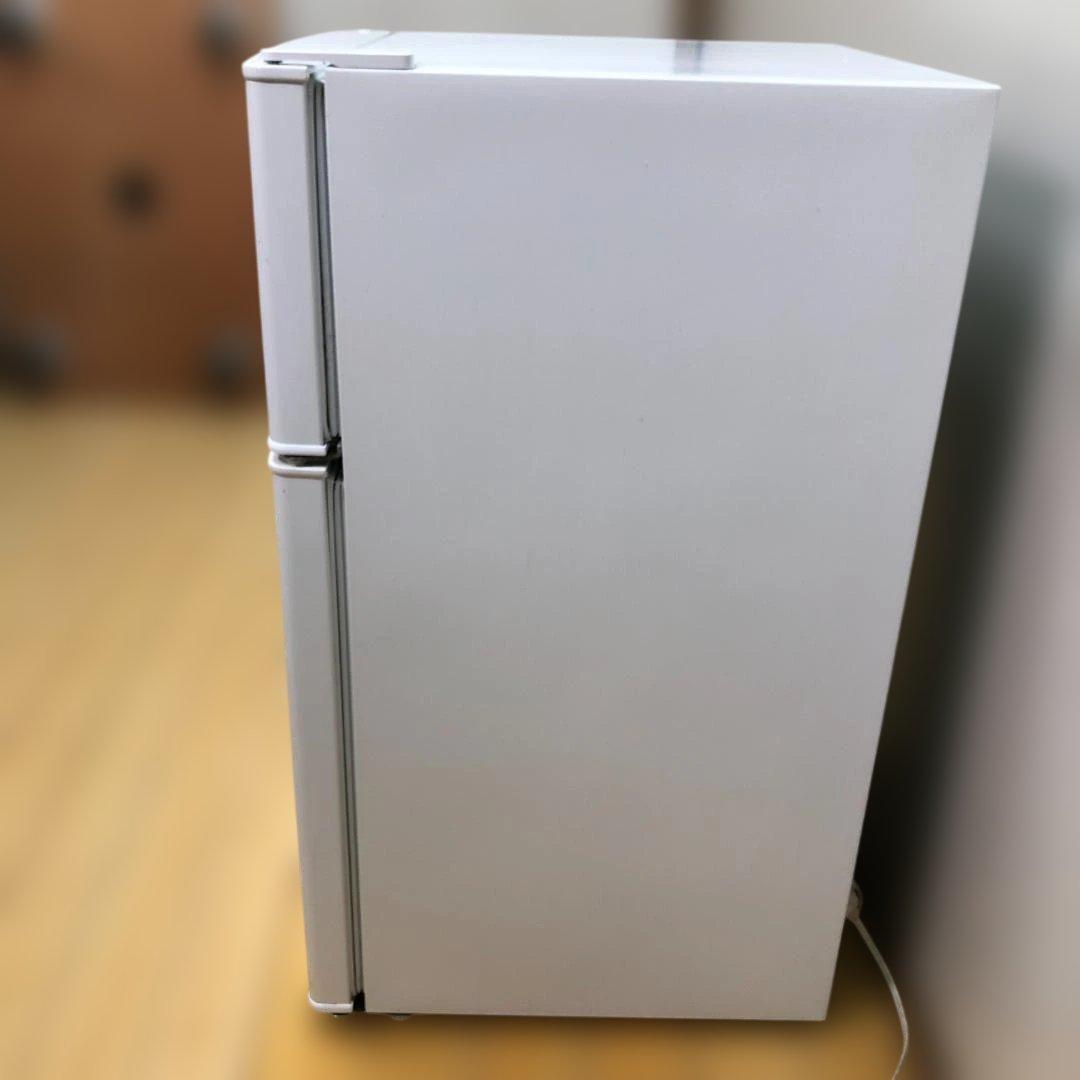 【送料無料 ハイアール2ドア冷凍冷蔵庫 BR-85A 2021年製 251129