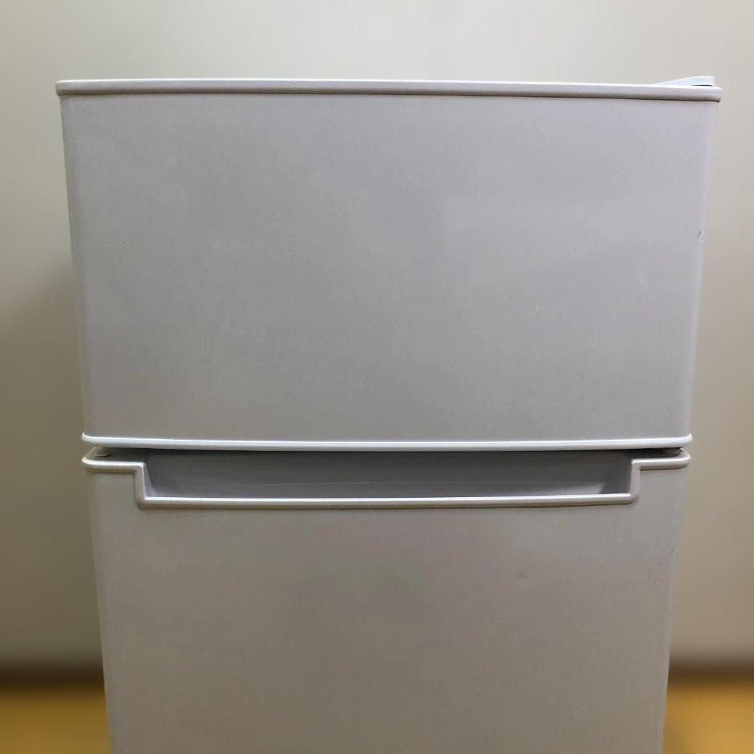 【送料無料 ハイアール2ドア冷凍冷蔵庫 BR-85A 2021年製 251129