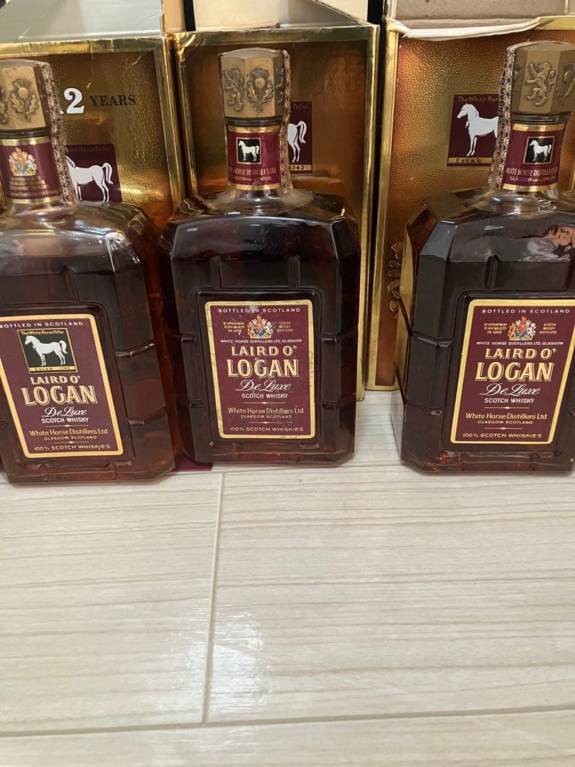 Laird Logan ウイスキー はっかくさスクリュー 5本セット Laird Logan