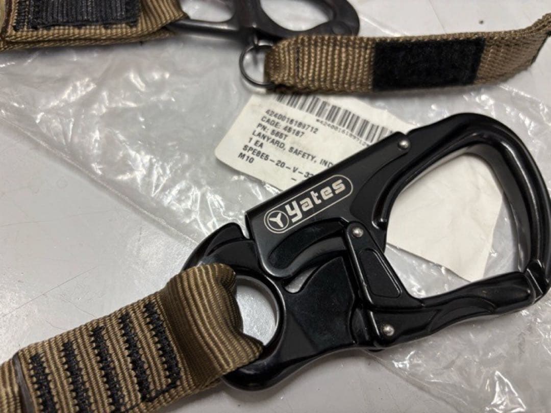 yates 565 SF PERSONAL RETENTION 米軍 ランヤード
