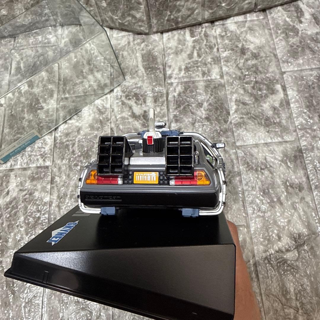 ミニッツレーサー スカイネット デロリアン グロスコート仕様ボディ